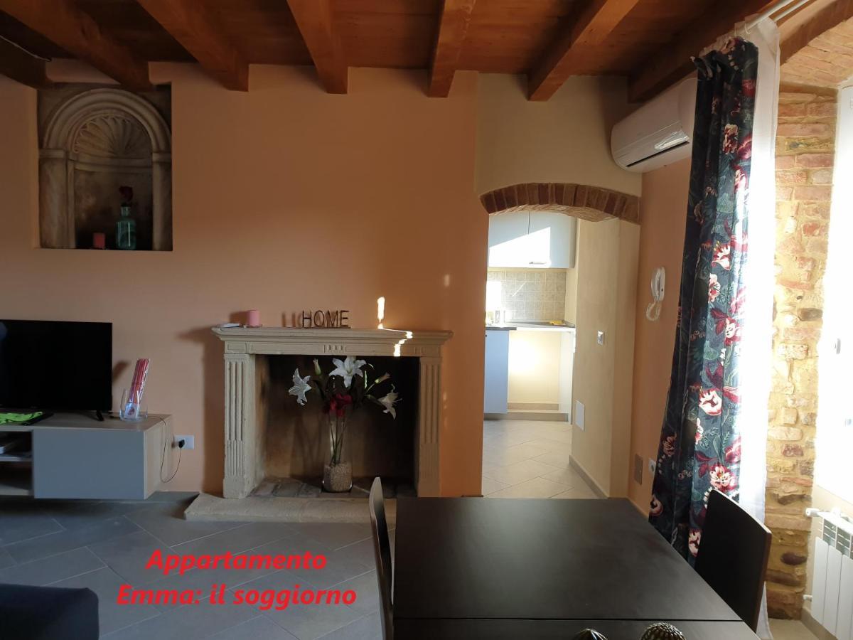 モンツァンバーノLa Casa Di Edoneアパートメント エクステリア 写真