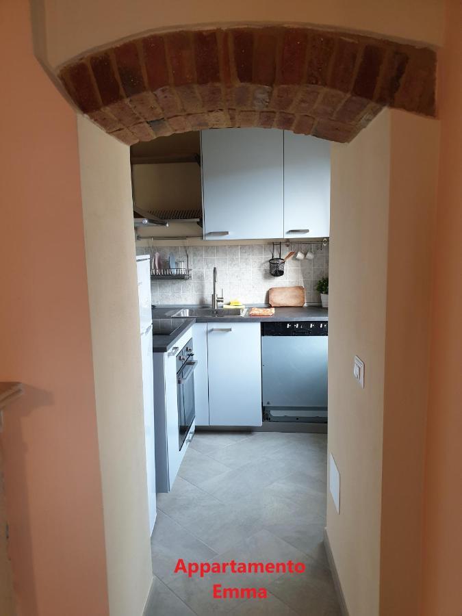 モンツァンバーノLa Casa Di Edoneアパートメント エクステリア 写真
